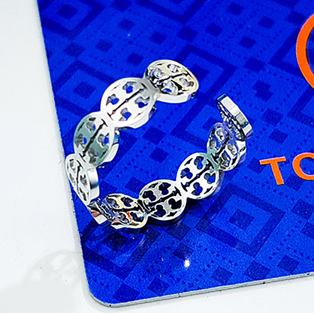 European & American Minimalist Stainless Steel Open Rings - Non-Fading INS Style