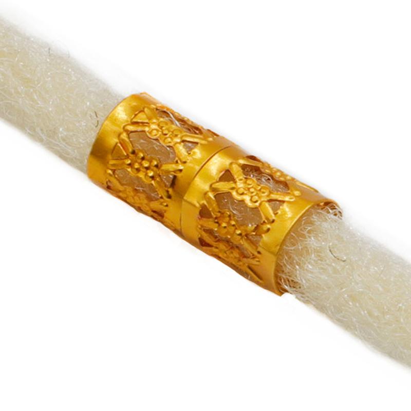 160X Metal African Hair Rings Beads Cuffs Tubes Charms Dread Hair Braids Jewelry