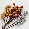 10Pcs Berry Decorations Artificial Bayberry Berries Foam Balls Christmas Tree Giftboxes Wedding Candyboxes Bouquet Decorations