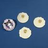 Cute Soft Moe Pacha Dog Metal Badge Kulomi Sanrio Premium Sense Medallion Brooch