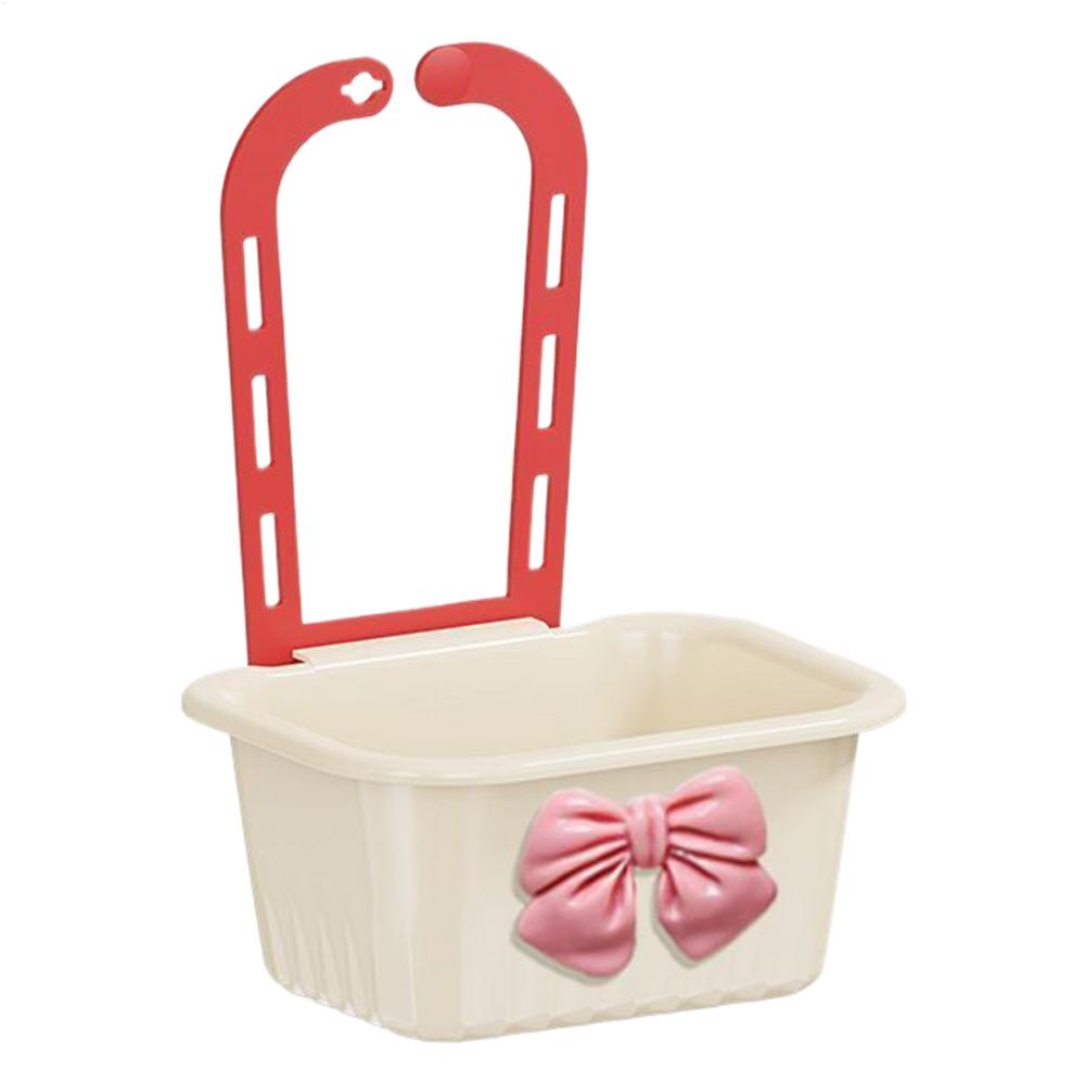Kitchen Sink Strainer Sink Food Strainer Basket For Kitchen Faucet-Mounted Space-Saving Dishcloth Holder For Washing Vegetables