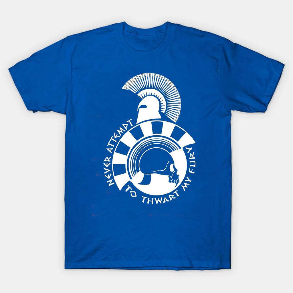 Greek Mythology Ancient Greece Spartan Warriors TShirt Summer Cotton Short Sleeve ONeck Mens T Shirt New S3XL