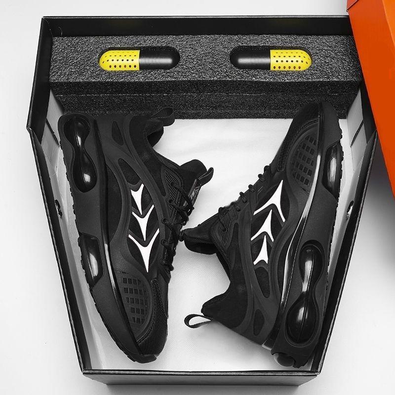 Fashion Men's Sneakers Thick Sole Fashion Men Casual Sneakers Quality Breathable Tennis Outdoor Man Comfortable Running Shoes Zapatos