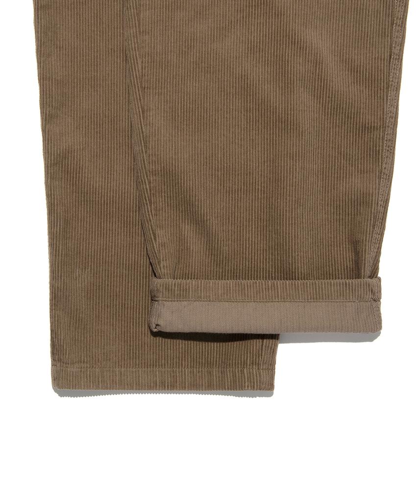 LEE [Chaque Lee] Pantalon Facile en Velours Côtelé Beige