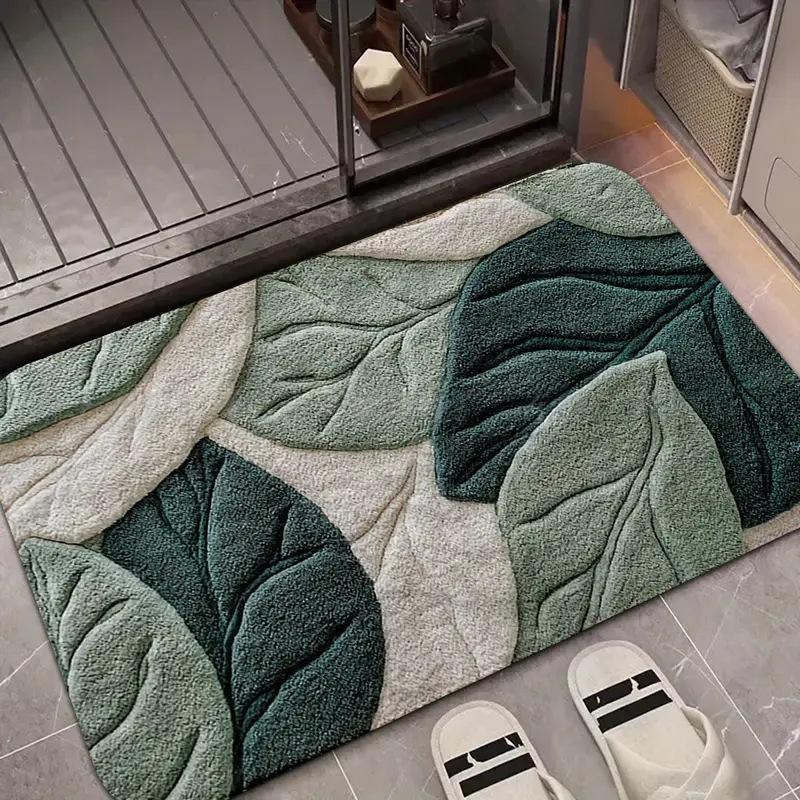 Living Room Entrance Carpet Kitchen Bathroom Bathroom Door Mat Dirt Resistant Floor Mat