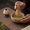 Smooth Matcha Bowl Ceramic Tea Salad Soup Bowl Traditional Tea-Making Tool  for Tea Set Accessories