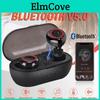 Tws Waterproof Bluetooth 50 Headset Earphone Hifi Mini Earbuds Noise Reduction Wireless Headset