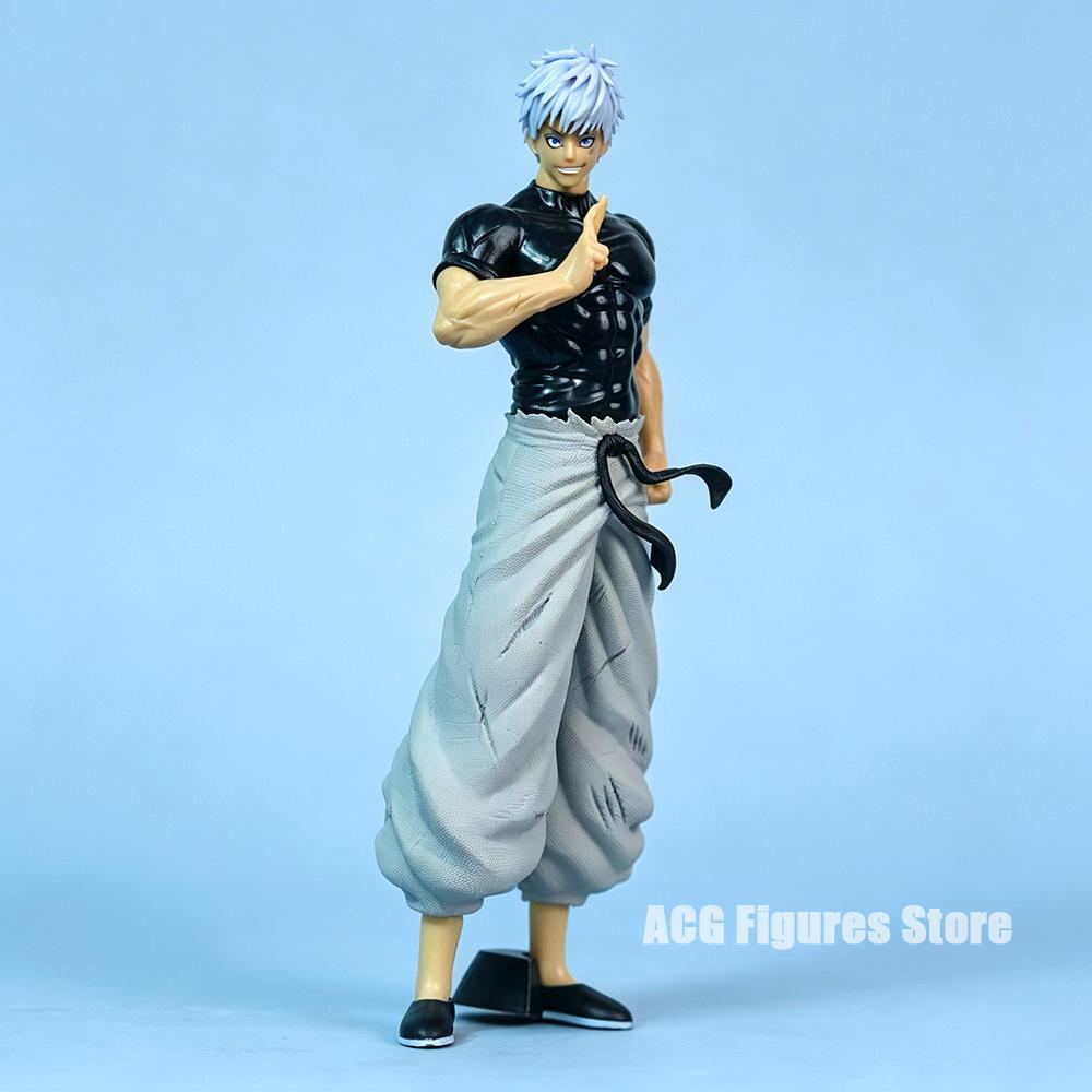23.5cm/9.25in Anime Jujutsu Kaisen Figure Gojo Satoru Action Figures Pvc Statue Desktop Ornamen Collection Model Toys Gifts