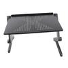 Bed Desk Aluminum Alloy Liftable Portable Lightweight   Foldable Laptop Table for