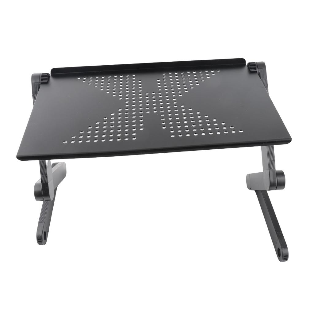Bed Desk Aluminum Alloy Liftable Portable Lightweight   Foldable Laptop Table for