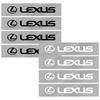 8Pcs/Set Car Door Sticker Auto Handle Anti Scratch Protection Film For Lexus RX330 IS250 Ct200h ES300h RX350 IS300h NX300h UX