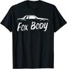Nieuw Beperkt Foxbody Notchback 5.0 American Stang Muscle Car Notch Cadeau T-shirt