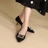 Women Cute Light Weight Spring & Summer 5cm Stiletto Heel Shoes Lady Sexy Party Night Club Pumps Cute Work Shoes