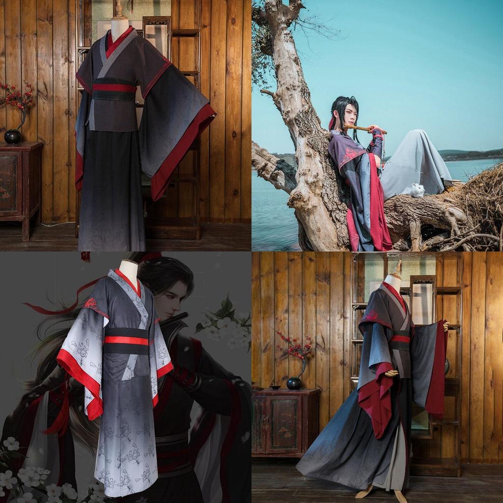 Stylish Mo Dao Zu Shi Mo Xuanyu Cosplay Costume Complete Outfit For Halloween And Role Play