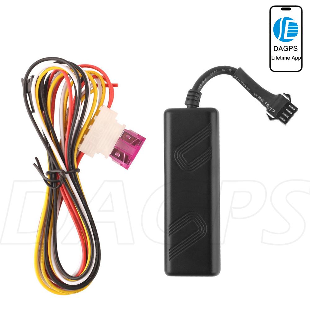 DAGPS Mini GPS Tracker TK205 Device ST-901 Car Motorcycle GSM Locator Remote Control With Real Time Monitoring System APP