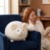 Simulation Chubby Fat Sheep Plush Toy Cartoon Animal Plush Pillow  Festival Party Decor