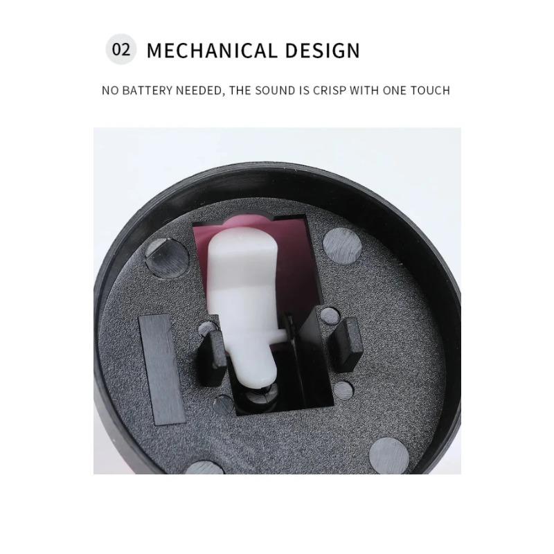 Color Design Dog Training & Meal Bell - Stainless Steel Paw Print Design Durable & Child-Friendly Dogs Cats Toy Bell Palying