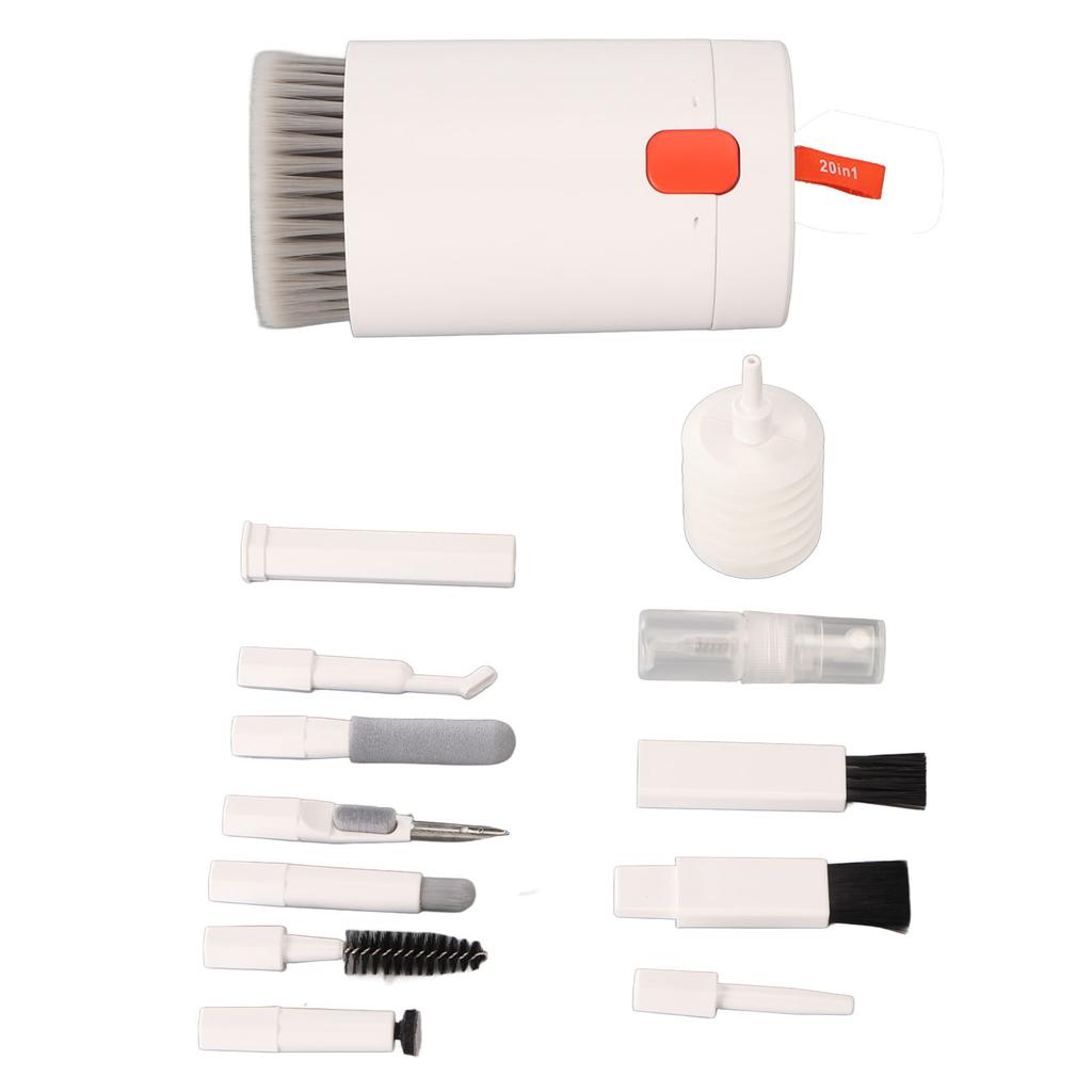 20 In 1 Electronic Cleaning Kit ABS Multifunctional Laptop Screen Keyboard Cleaner Tool for