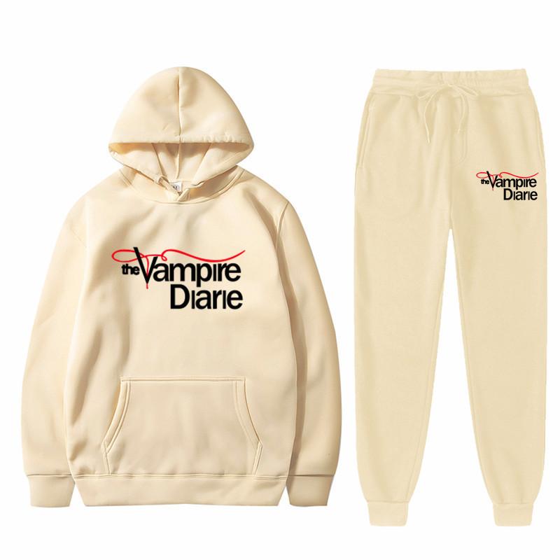 Das neue The Vampire Diaries Hoodies Pullover und Leggings Set