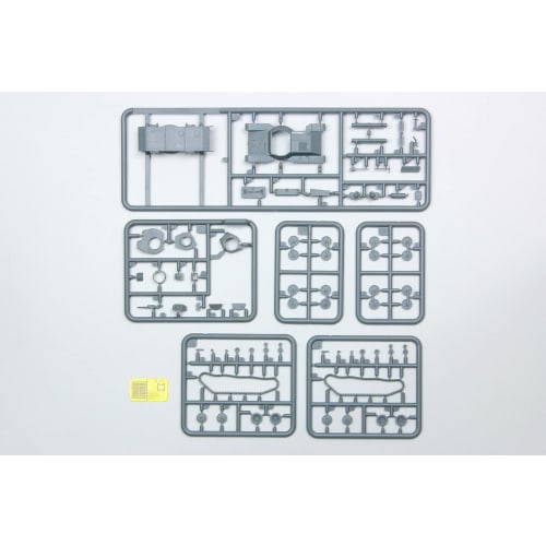 PLATZ Girls & Panzer Final Chapter Type 95 Light Tank Chi-Ha-Tan Academy 1/72 Scale Plastic Model GP72-33 Molded in Color