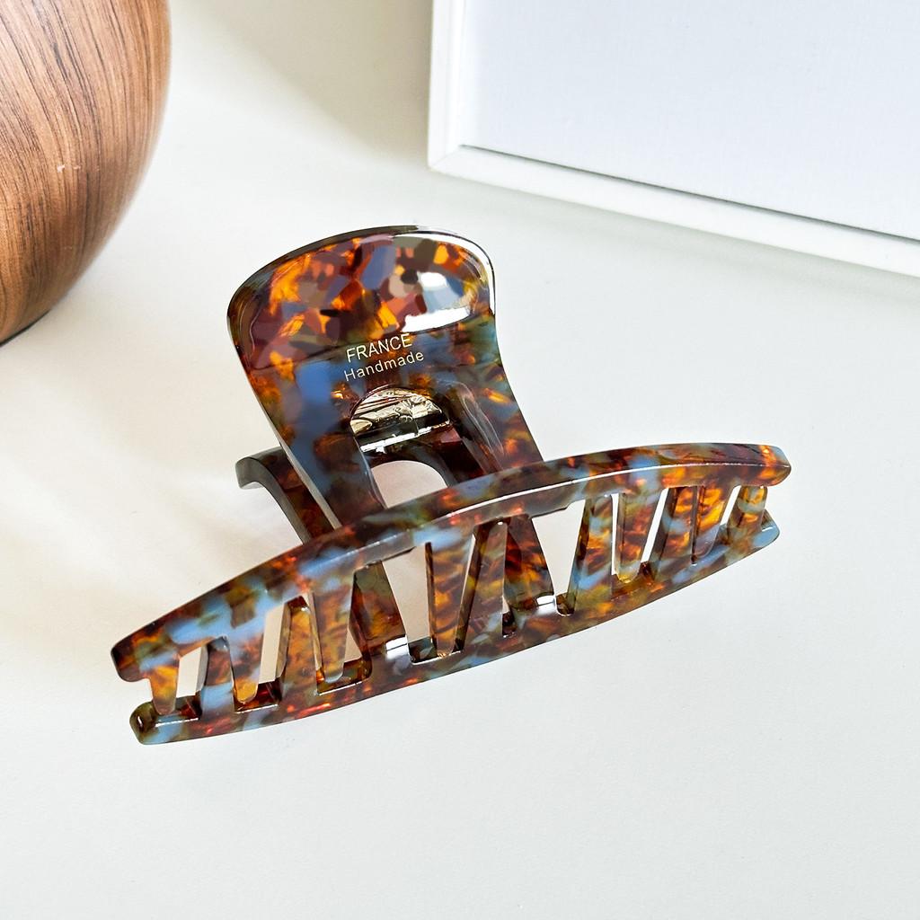 Premium Quality Acetate Hair Claw Clip With Sophisticated Design For Stylish Hairstyles