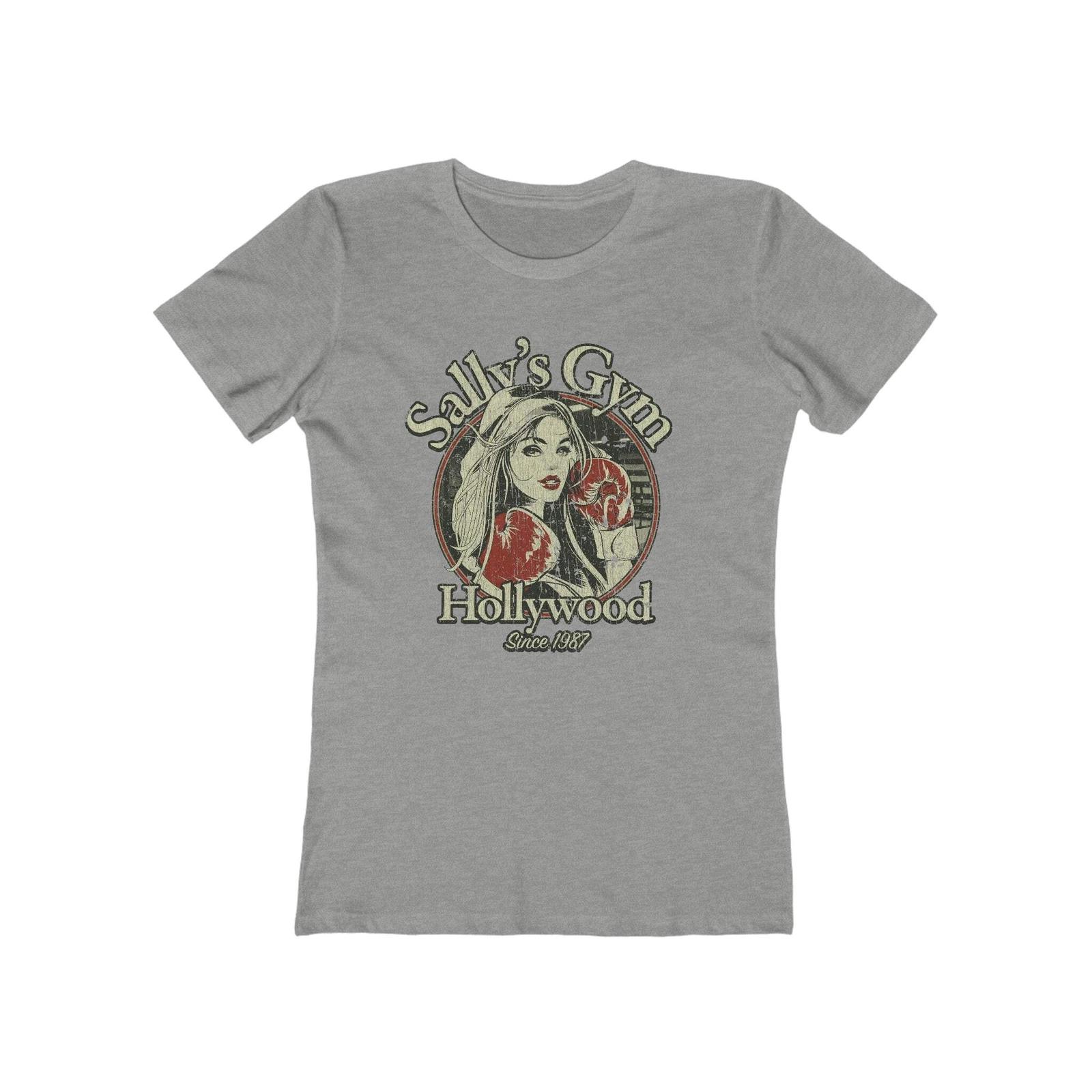 

Sally’s Gym 1987 Vintage Women s T shirt 4XL