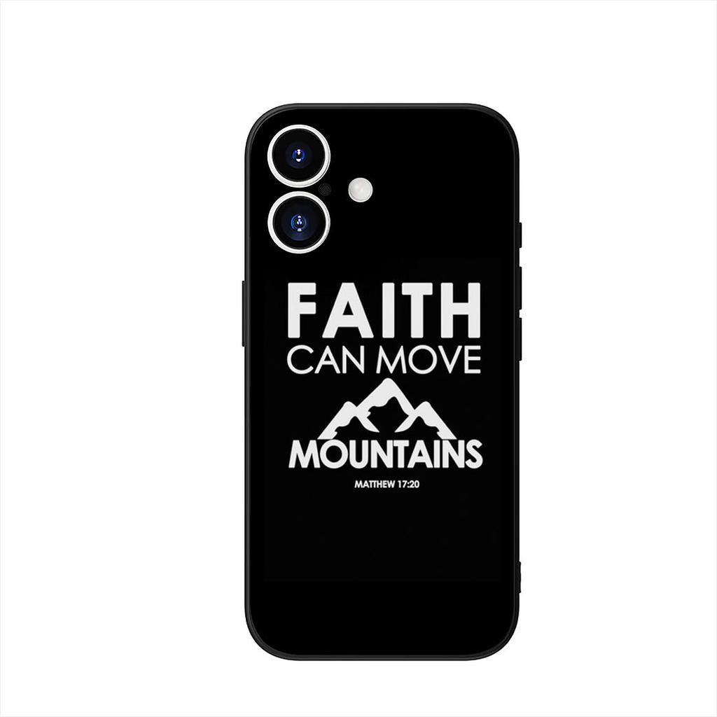 Bible Verse Faith Christian God Phone Cover Case for Xiaomi Redmi 15C 15 A4 A5 9A 9T 10A 10C 9C NFC 14C Note 11 9 10 Pro 8T