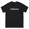 Tadzjikistan Land Locatie Reizen Natie T-shirt