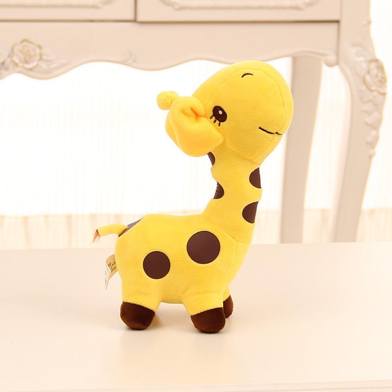 Lovely Giraffe Soft Plush Toy Animal Dear Doll Baby Kid Children Birthday Gift