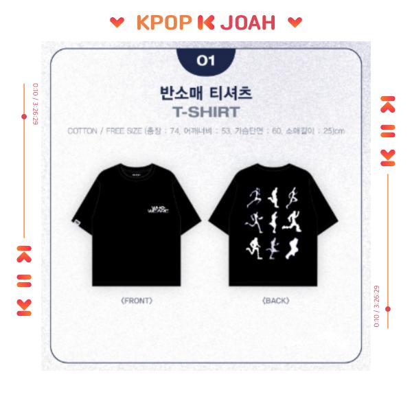 (T-SHIRT) AHOF [WHO WE ARE] Pop-Up STORE MD
