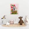 DIY Diamond Painting Cute Dog Cross Stitch Kit Mosaic Art Diamond Painting Full Circle/Square Diamond Home Decoration