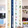 Removable Waterproof Cartoon Height Wall Sticker for Kids' Room