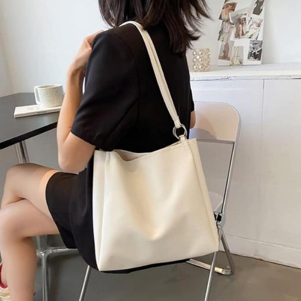 Handbags Casual Shoulder Bags Ladies Simple Shopping Travel Handbags Ladies Casual Handbags