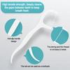 New 300pcs 600pcs Interdental Brushes Toothpick Floss Dental Toothpicks with Thread Dental Floss Reusable YAX07