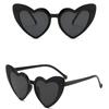 Summer Heart-Shaped Sunglasses Girls Boys Gradient Colorful Anti Blue Light Eyewear Children Outdoor Travel Shades UV400 Glasses
