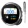 Portable Carbon Monoxide IP65 with CO Standby CO Monitor Japanese Instruction for and Camping Detector, Waterproof, Notifications, 96-Hour