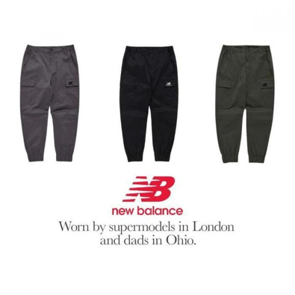 

New Balance Штаны-джоггеры Uni Essential Woven Cargo Nbntd21023 Grey/70(XS)