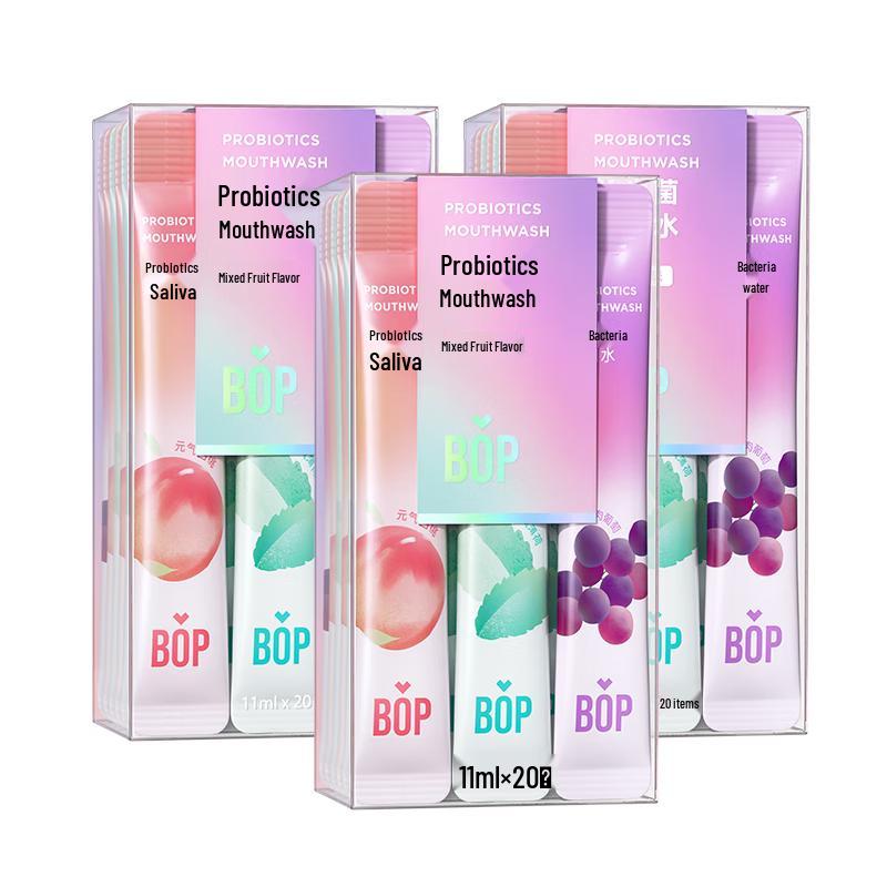 Bop Dilraba-Endorsed Portable Mouthwash Strips