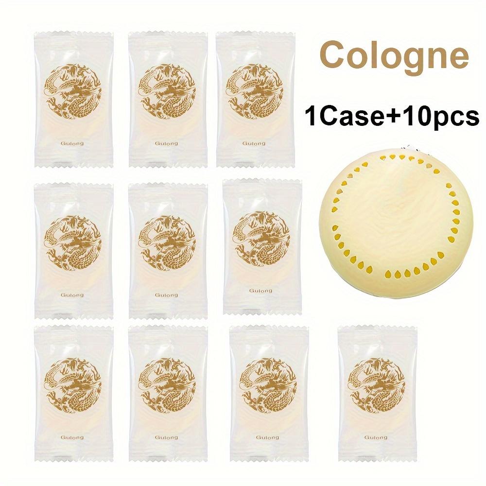 

10 шт. Длительный освежитель воздуха, твердый дезодорант с дополнительной внешней оболочкой, для дома, автомобиля, ванной комнаты, шкафа, туалета, средство для устранения запаха Cologne