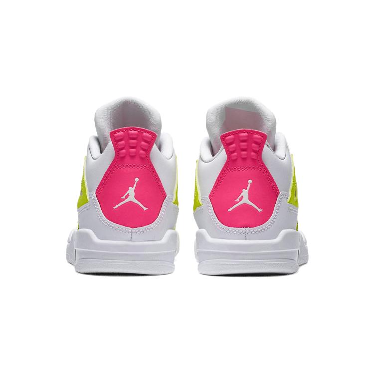 Jordan 4 Retro White Lemon Pink PS CV7809-100