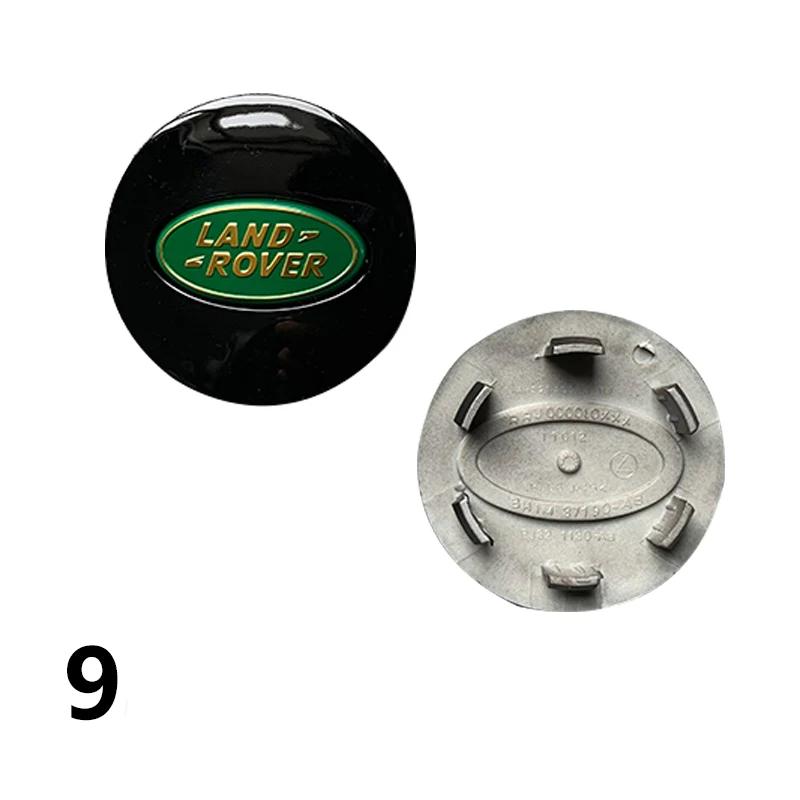 4pcs 62mm For Land Rover RANGE ROVER LR2 LR3 LR4 RANGE Wheel Center Hub Caps Cover Emblem logo Sport Decorative fittings XS2