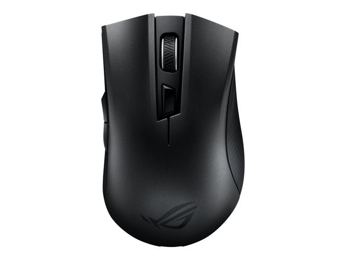 Souris asus rog strix carry - sans fil - optique - 7200 dpi - 8 boutons programmables