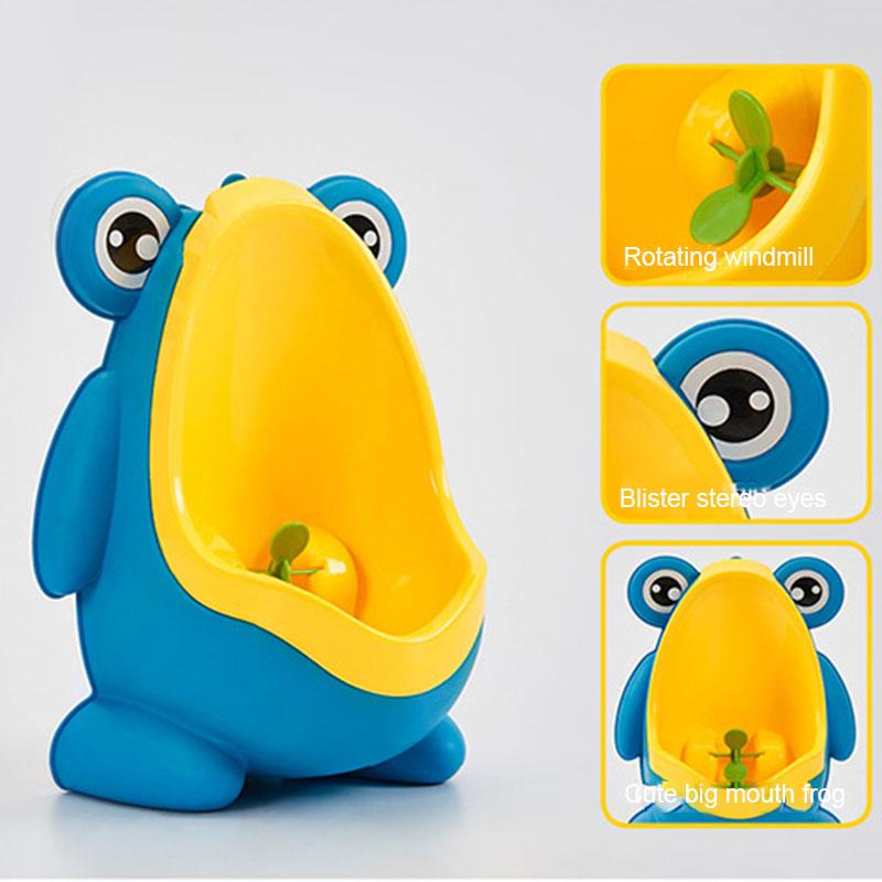 Boys Potty Target Pee Trainer Potty Toilet Urinal Frog Training for Toddler Kids Baby Training