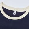 Puma Easy Miles Ss Ringer Crew Neck Loose Fit Short Sleeve T-Shirt Unisex Tops 636294-16
