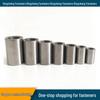 Custom Rebar Coupler: Reducing Straight Thread Connection Sleeve
