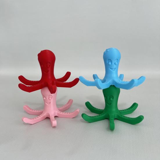 Suport de uscare pentru căni și sticle cu tentacul Design creativ Suport de uscare pentru blatul din bucătărie Decorativ distractiv și economizor de spațiu Organizator pentru uscarea vaselor