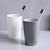 Simple Toothbrush Mouthwash Cups Durable Frosted Household Plastic Couple Mouthwash Cup Multipurpose Large Capacity Drinking Cup
