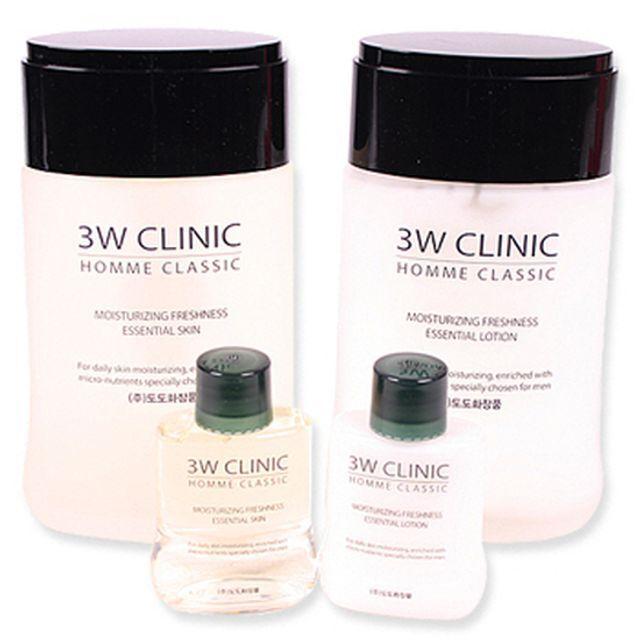 3w Clinic JCXWKLSD Clinique Homme Skincare 2-piece Set