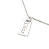Dior Logo Plate Star Chain Necklace Accessories Necklace Gold Plated Silver