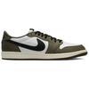 Jordan Air Jordan 1 Low Vintage Chaussures de Basketball Homme Vert Olive HQ6998-200
